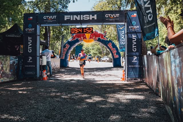 Antuco Trail · fotografía del entorno