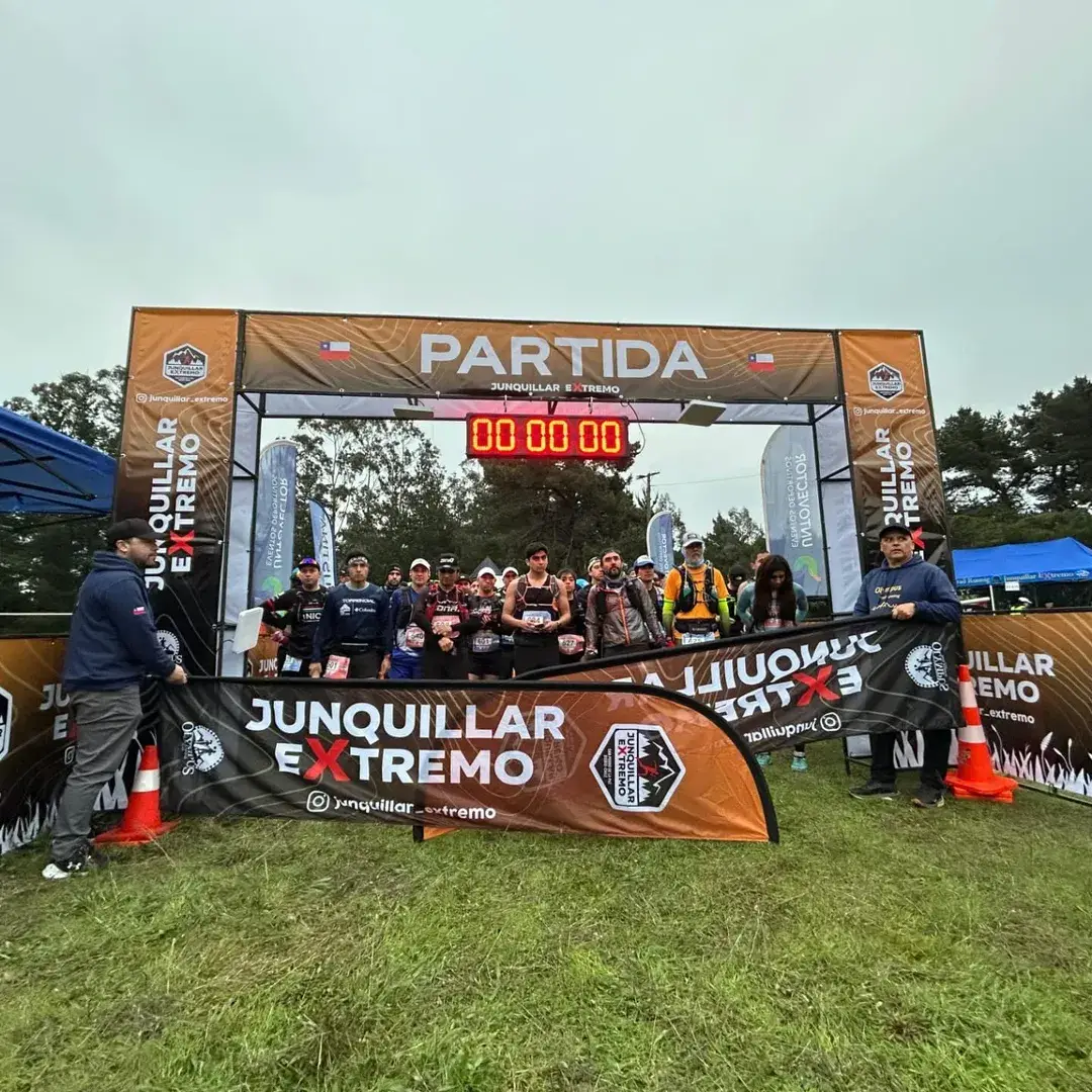 Antuco Trail · fotografía del entorno