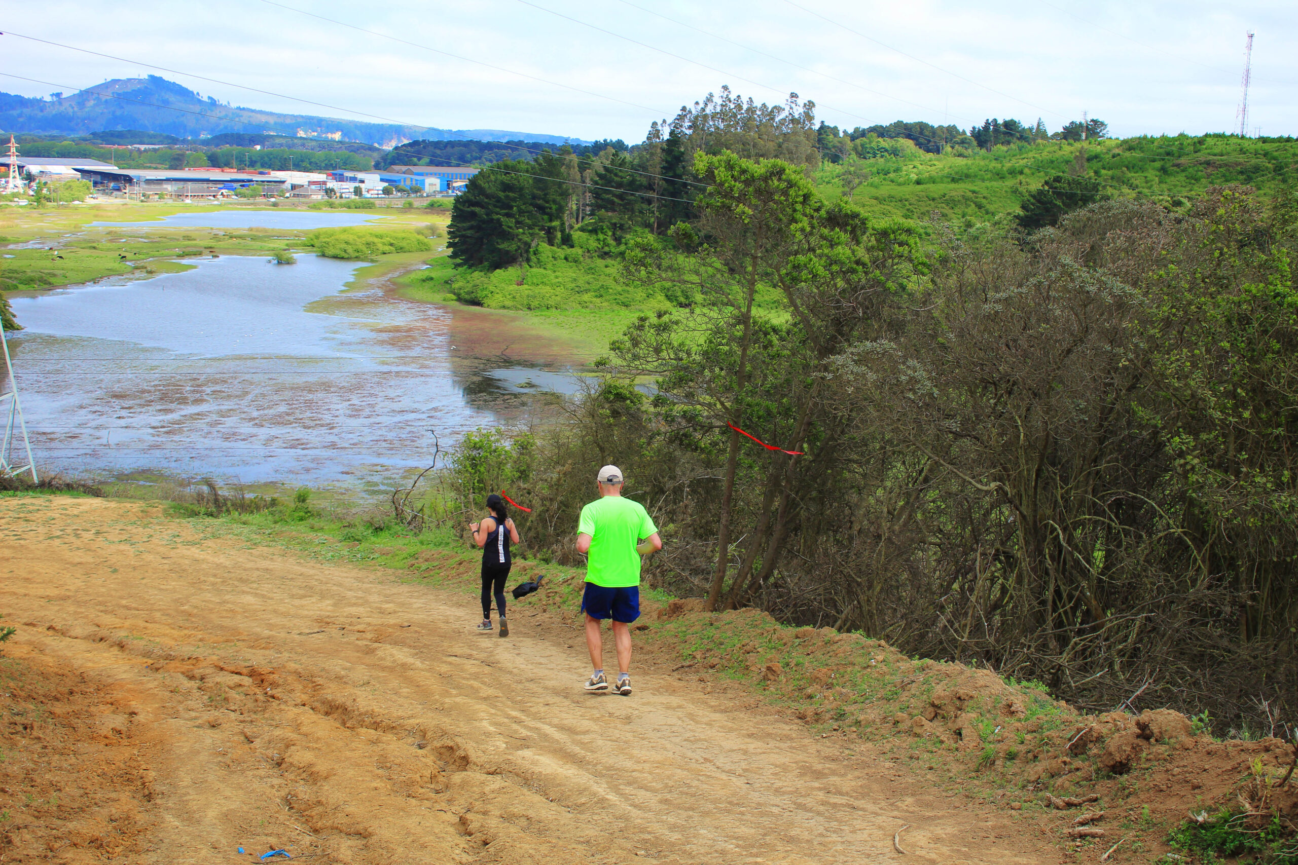 Etapa Talcahuano · Cerro Macera / Cerro Cap Acero