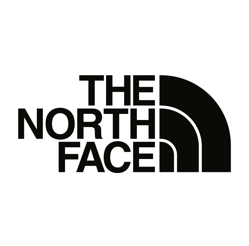 logo tnf negro